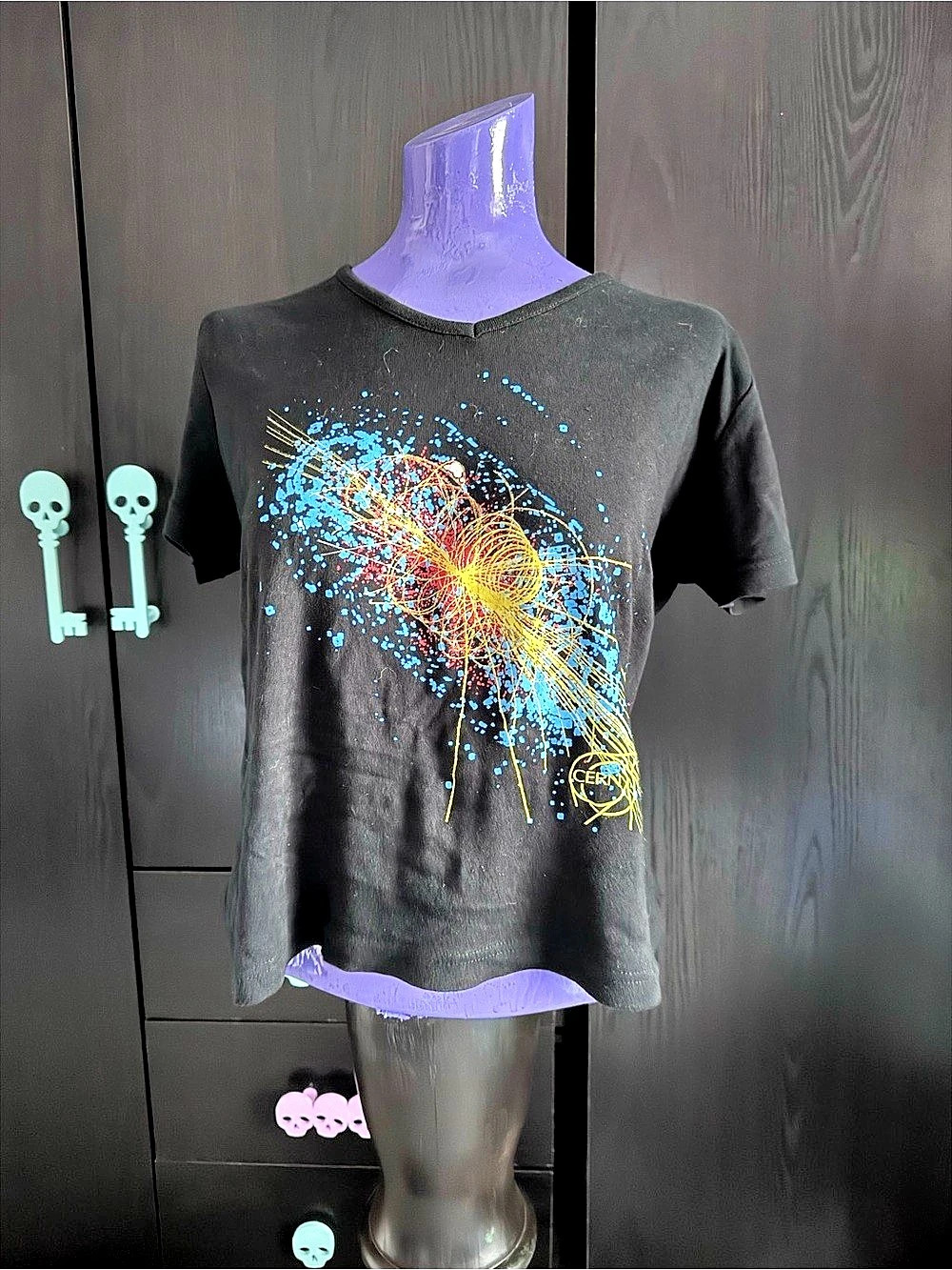 CERN Collision T-Shirt Graphic Tee